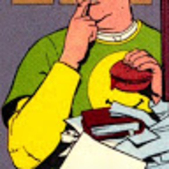 Meet your Posher, Rorschach's - Picture 1 of 1